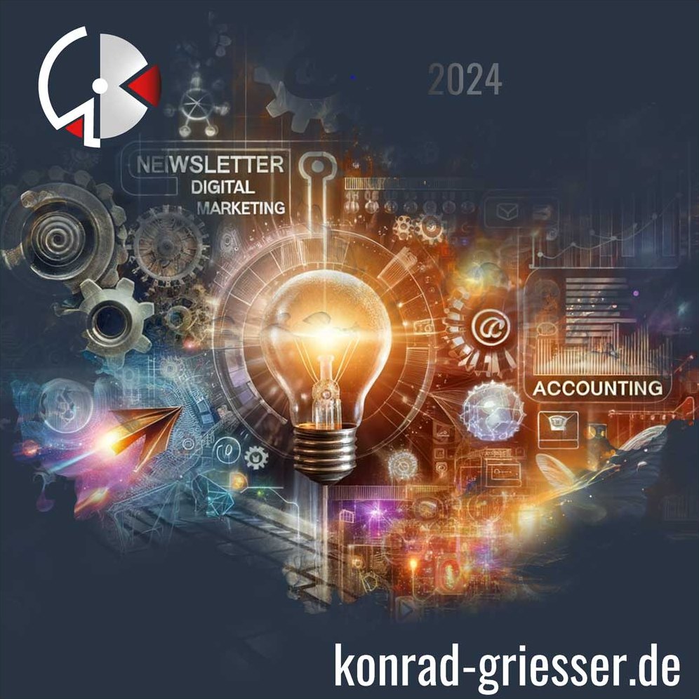 2024: fünf Trends, die ich für Webdesign und Digitalmarketing auf dem Zettel habe