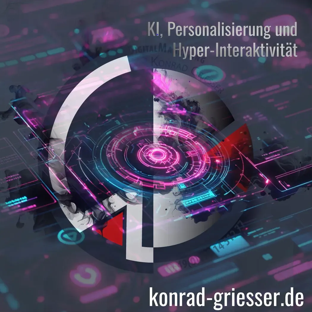 KI, Personalisierung und Hyper-Interaktivität im Webdesign
