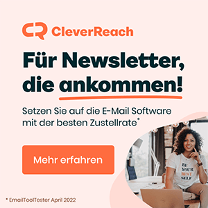 CleverReach – 30 Tage kostenlos testen