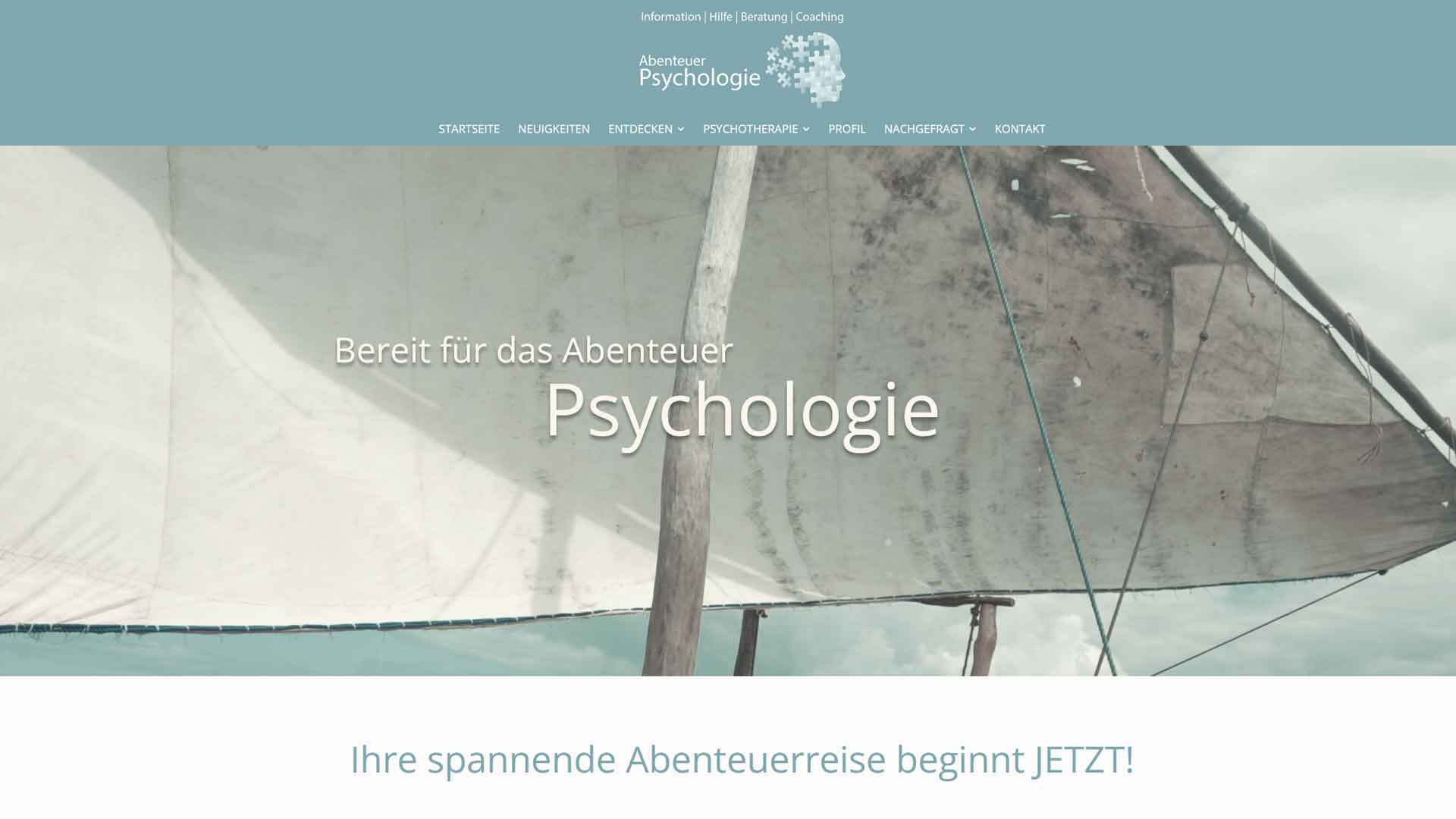 Abenteuer Psychologie – Referenz