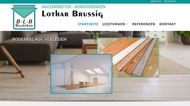 BLB Baudekor – Lothar Brussig – Referenz