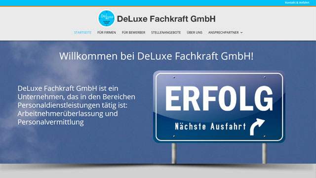Deluxe Fachkraft – Referenz