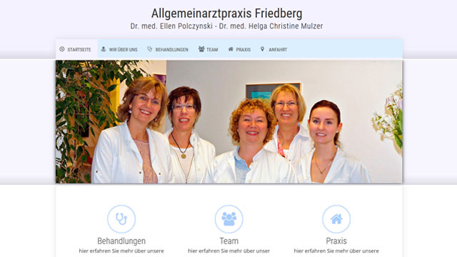 Fachärzte für Allgemeinmedizin & Naturheilverfahren – Referenz