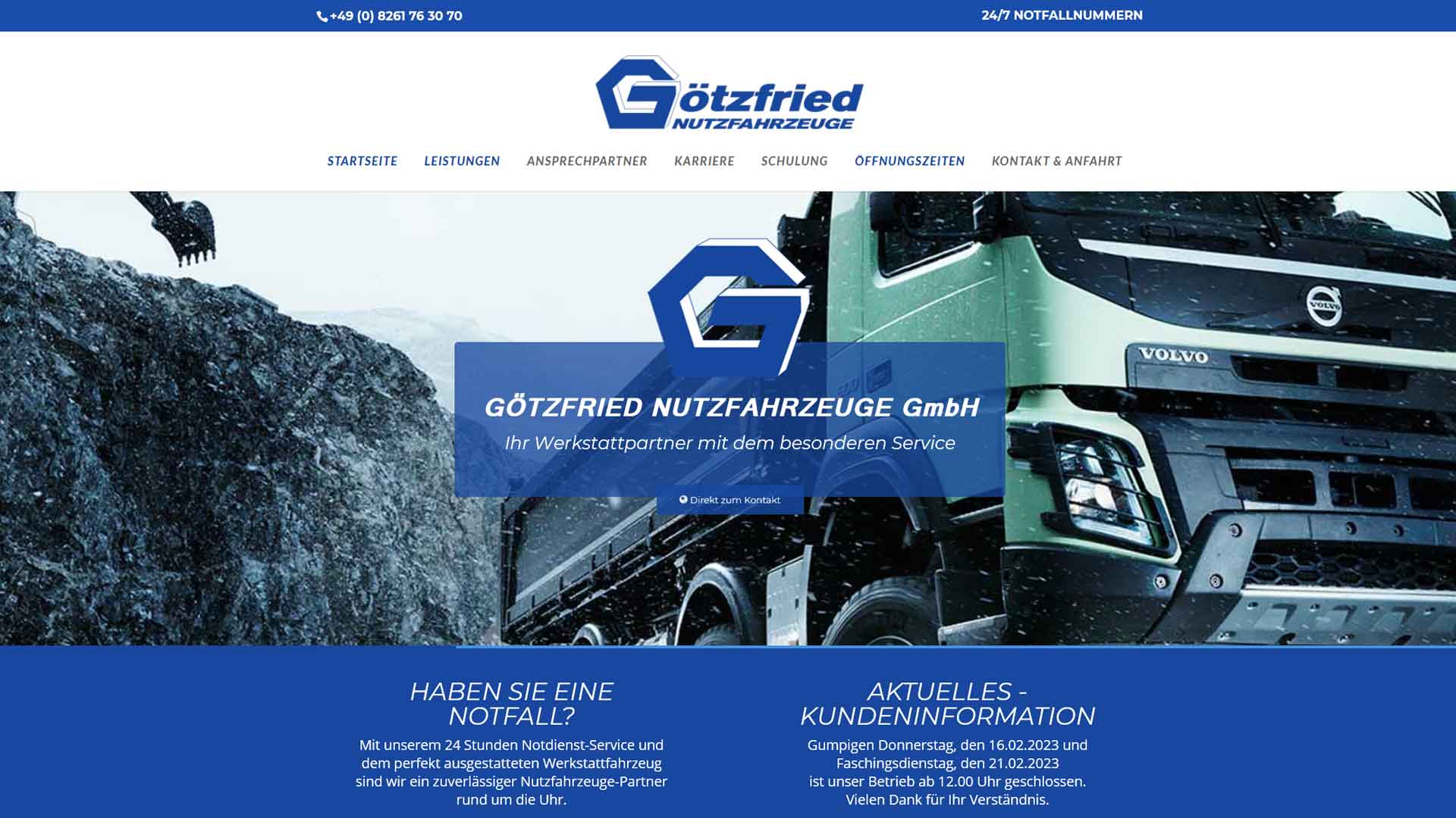 Götzfried Nutzfahrzeuge – Referenz