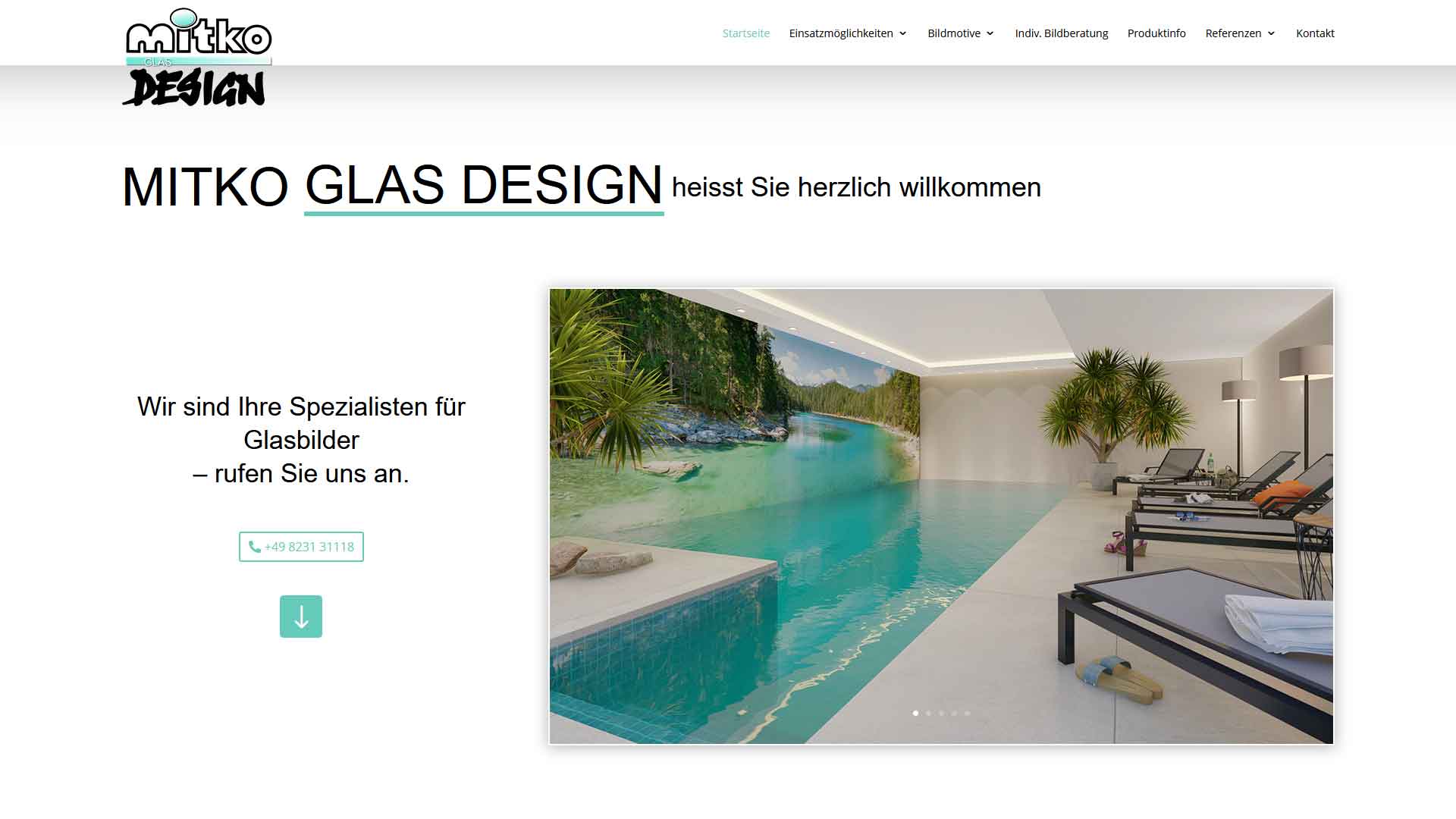 Mitko Glas Design – Referenz