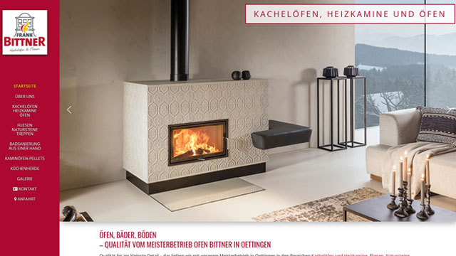 Meisterbetrieb Ofen Bittner – Referenz
