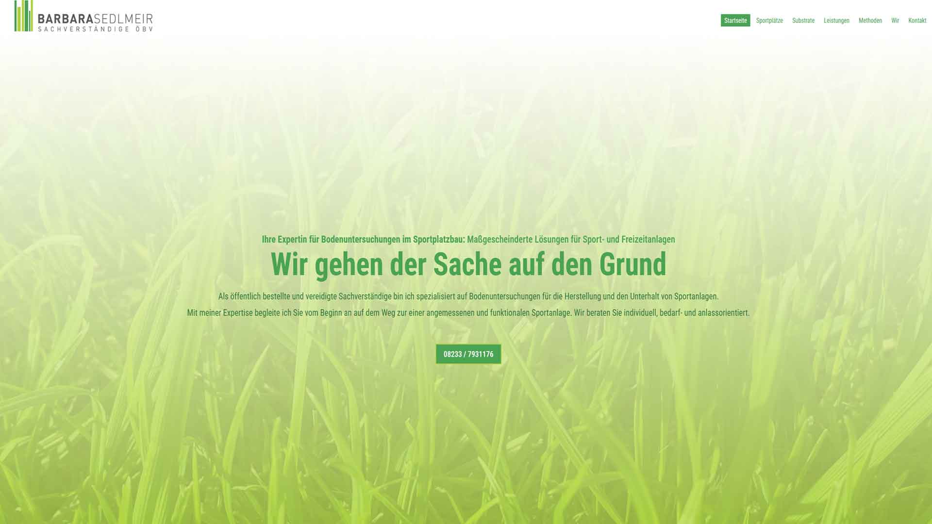 SV Sportplatzbau – Referenz