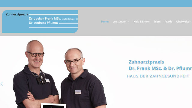 Zahnarztpraxis Aindling – Referenz