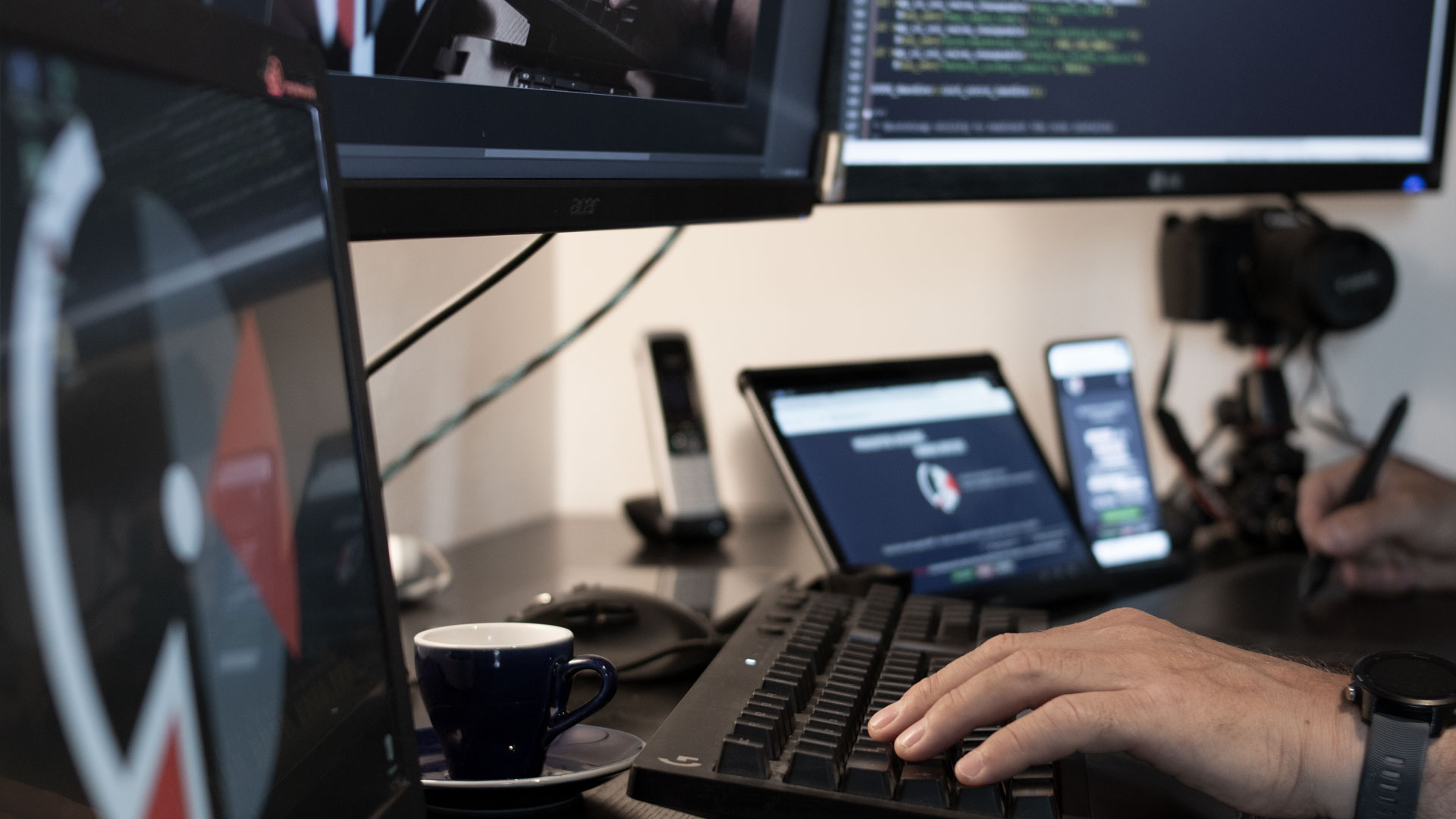 Design-Beispiele – Website-Stile von Konrad Griesser, Webdesign Augsburg