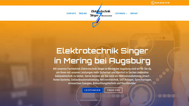 Elektrotechnik Singer in Mering bei Augsburg