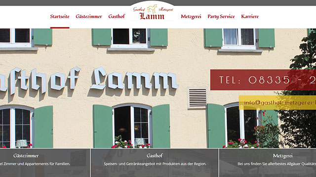 Gasthofe Lamm bei Memmingen