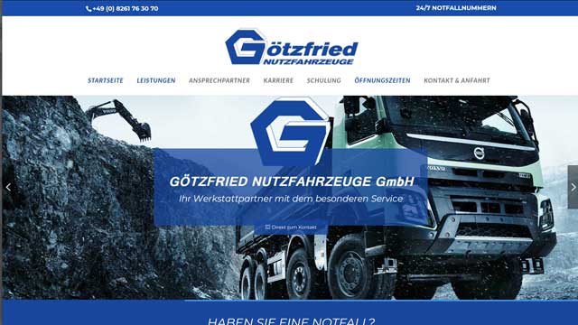 Götzfried Nutzfahrzeugen in Mindelheim