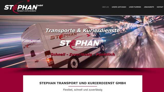 Transporte & Kurierdienste Stephan GmbH Augsburg – Landsberg